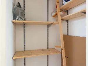 Pronájem bytu 1+kk, Praha - Karlín, Molákova, 28 m2