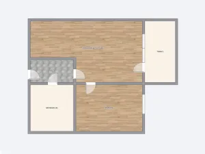 Pronájem bytu 2+kk, Praha - Třebonice, K metru, 57 m2