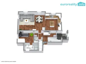 Prodej rodinného domu, Sadov - Bor, 470 m2