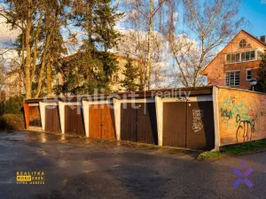 Prodej garáže, Zlín, Benešovo nábřeží, 17 m2