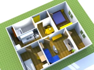 Prodej bytu 4+1, Litoměřice, Krátká, 66 m2