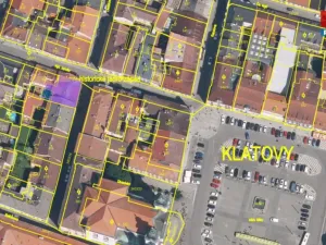 Pronájem kanceláře, Klatovy - Klatovy I, Kpt. Jaroše, 9 m2