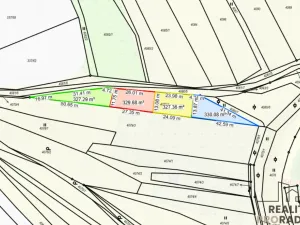 Prodej zahrady, Vyškov, 330 m2