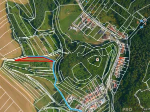 Prodej zahrady, Vyškov, 558 m2
