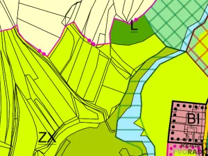 Prodej zahrady, Vyškov, 558 m2