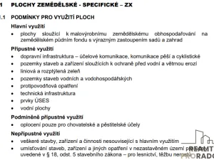 Prodej zahrady, Vyškov, 558 m2