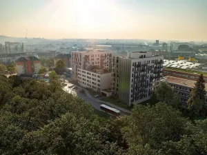 Prodej bytu 1+kk, Brno, Plynárenská, 26 m2