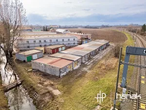 Prodej garáže, Přerov, 21 m2