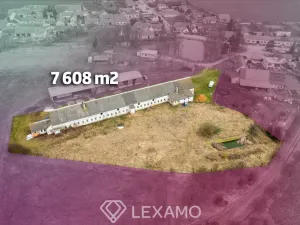 Prodej zemědělského objektu, Moravské Budějovice - Vranín, 900 m2