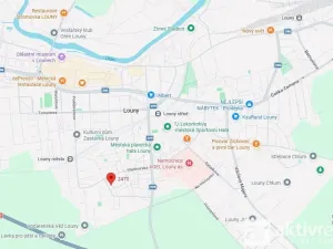 Prodej bytu 1+kk, Louny, Lipová, 34 m2