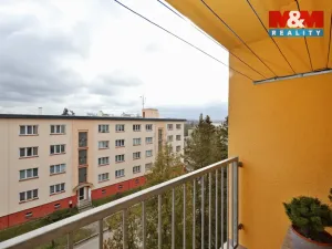 Pronájem bytu 2+1, Havlíčkův Brod, Sídliště Pražská, 49 m2