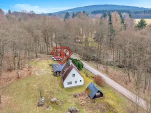 Prodej chalupy, Červená Voda - Horní Orlice, 80 m2