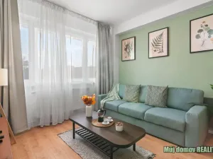 Pronájem bytu 2+kk, Praha - Vysočany, Kolbenova, 60 m2