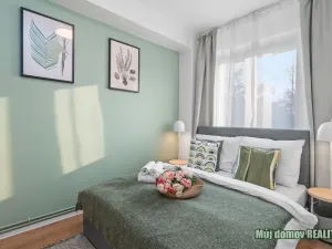 Pronájem bytu 2+kk, Praha - Vysočany, Kolbenova, 60 m2