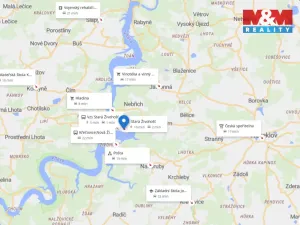 Pronájem chaty, Chotilsko - Křeničná, 32 m2