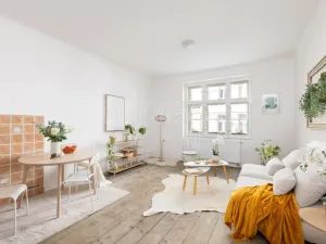 Prodej bytu 1+1, Praha - Holešovice, Jirečkova, 53 m2