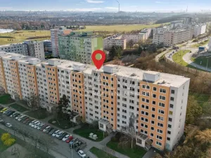 Prodej bytu 3+1, Praha - Černý Most, Vybíralova, 77 m2