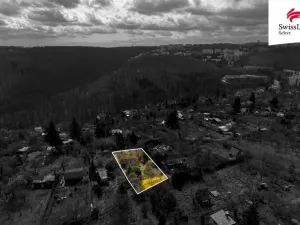 Prodej zahrady, Brno, 924 m2