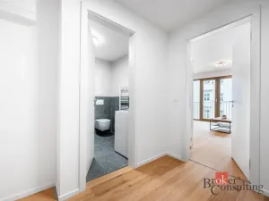 Pronájem bytu 1+kk, Brno - Zábrdovice, Bratislavská, 36 m2