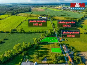 Prodej pozemku pro bydlení, Hrobice, 899 m2