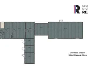 Prodej rodinného domu, Žatec, Loučka, 129 m2