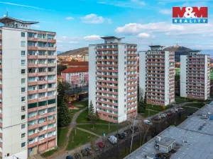 Prodej bytu 3+1, Most, M. G. Dobnera, 63 m2