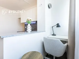 Pronájem bytu 1+kk, Praha - Střížkov, Děčínská, 22 m2
