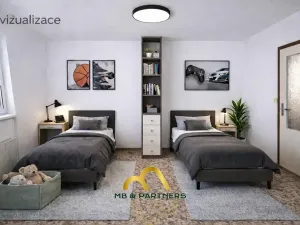 Prodej bytu 4+1, Chlum u Třeboně, Sídliště F. Hrubína, 87 m2