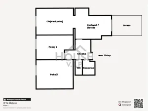 Prodej bytu 3+kk, Praha - Smíchov, Na Václavce, 105 m2