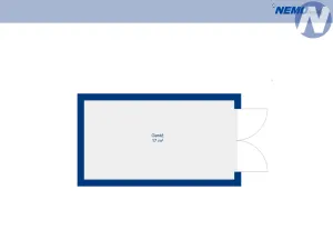 Prodej garáže, Volary, Mlýnská, 17 m2