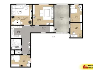 Prodej rodinného domu, Hovorany, 123 m2