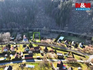 Prodej louky, Chřenovice, 990 m2