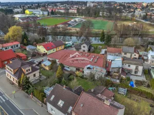 Prodej kanceláře, Havlíčkův Brod, Sázavská, 750 m2
