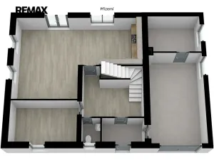 Pronájem rodinného domu, Chrást, Smědčická, 153 m2