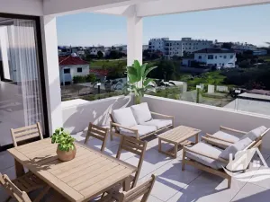 Prodej bytu 2+kk, Deryneia, Kypr, 50 m2