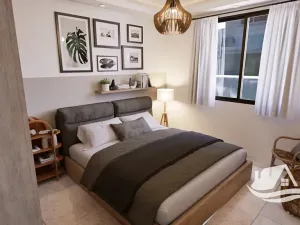 Prodej bytu 2+kk, Deryneia, Kypr, 50 m2