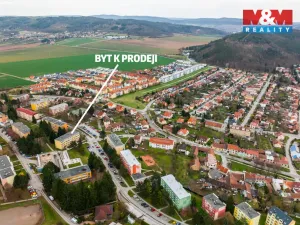 Prodej bytu 1+1, Tišnov, Květnická, 32 m2