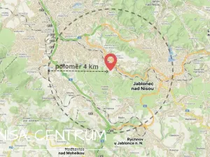 Prodej louky, Liberec - Liberec XXX-Vratislavice nad Nisou, 3945 m2