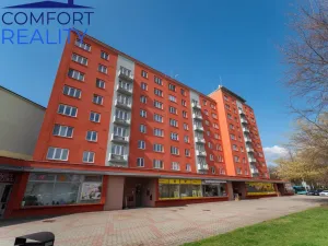 Prodej bytu 2+1, Ostrava - Poruba, Hlavní třída, 51 m2