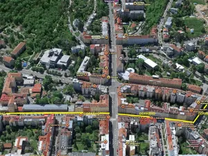 Pronájem bytu 2+kk, Brno, Gorkého, 40 m2