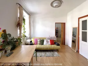 Pronájem bytu 2+kk, Brno, Gorkého, 40 m2