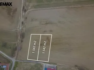 Prodej pozemku pro bydlení, Peč, 1542 m2