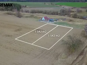 Prodej pozemku pro bydlení, Peč, 1542 m2