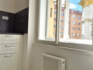 Pronájem bytu 1+1, Praha - Vinohrady, Perunova, 40 m2