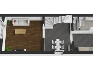 Prodej rodinného domu, Úpice, Rtyňka, 159 m2