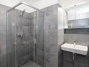 Pronájem bytu 1+kk, Praha - Modřany, Mezi vodami, 39 m2