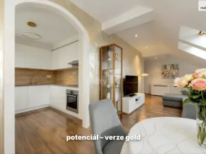 Prodej bytu 3+kk, Praha - Suchdol, Kamýcká, 151 m2