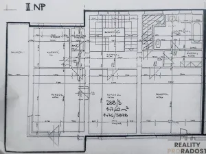 Prodej bytu 3+1, Lázně Bohdaneč, Horka, 147 m2