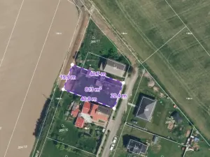 Prodej pozemku pro bydlení, Brloh, 813 m2