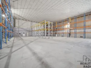 Pronájem skladu, Vysoké Mýto, 647 m2